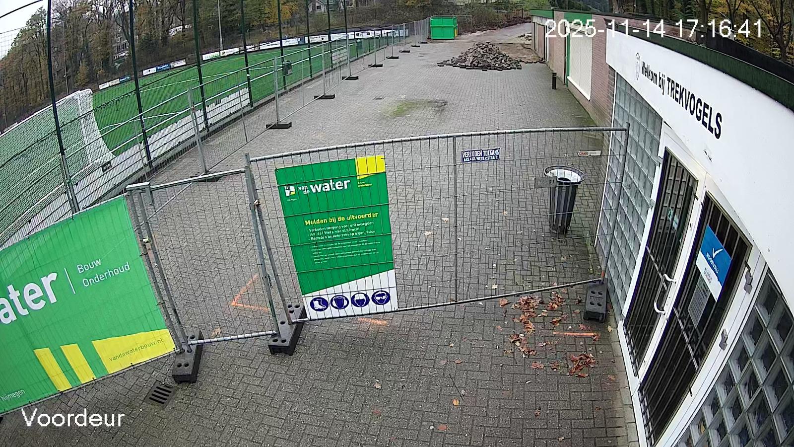 We zijn begonnen....